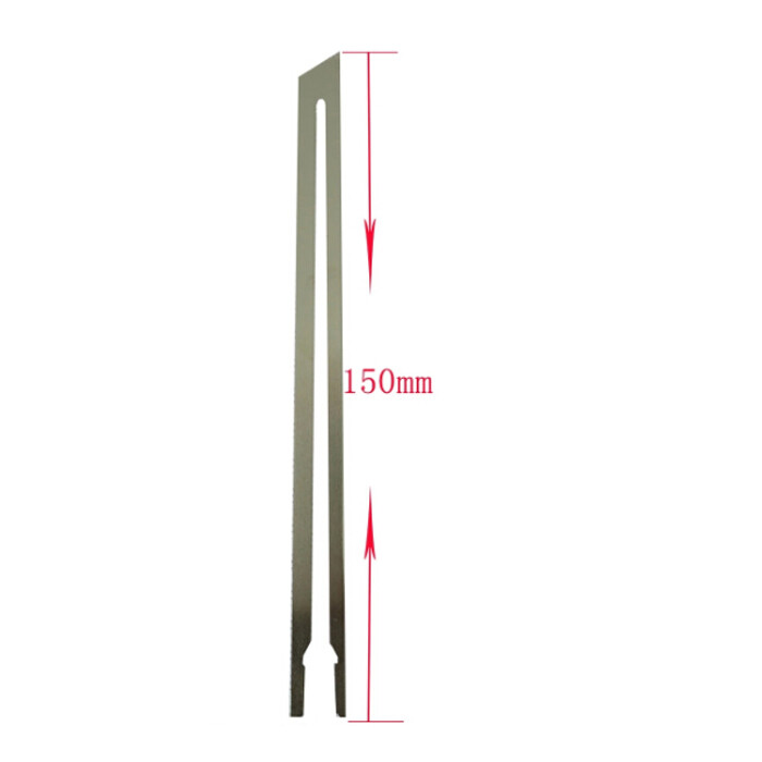 150mm 5.9» Alloy Steel Hot Heat Knife Blade for Cutting Foam EPE Foam Sponge