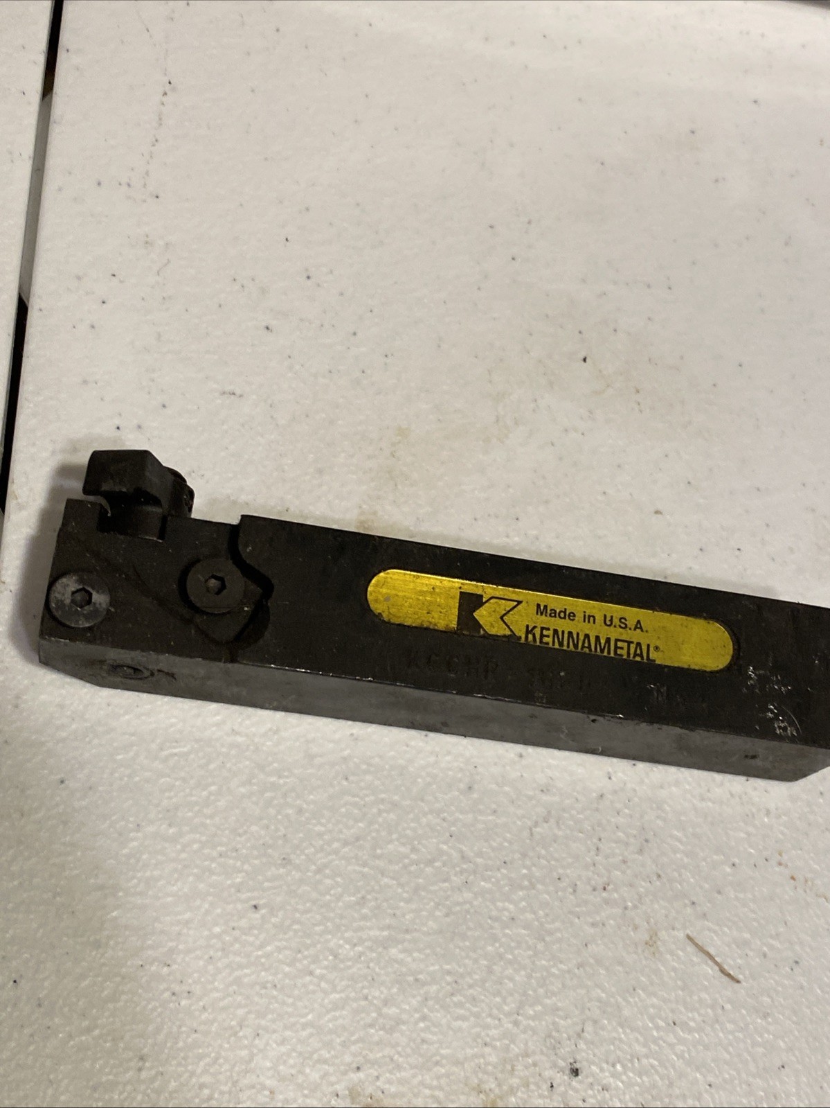 Kennametal KGCHR-166D 1.0″ Square Shank SM327 Dog Bone Insert Lathe Tool (I3)