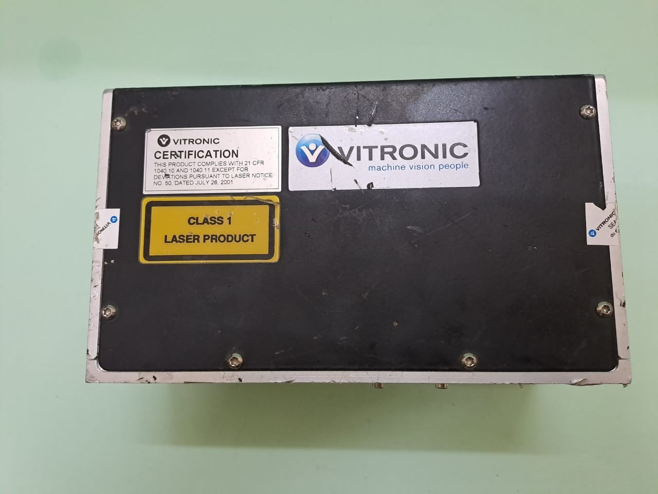 VITRONIC 91180 Version 2.4.3 Machine Vision Laser