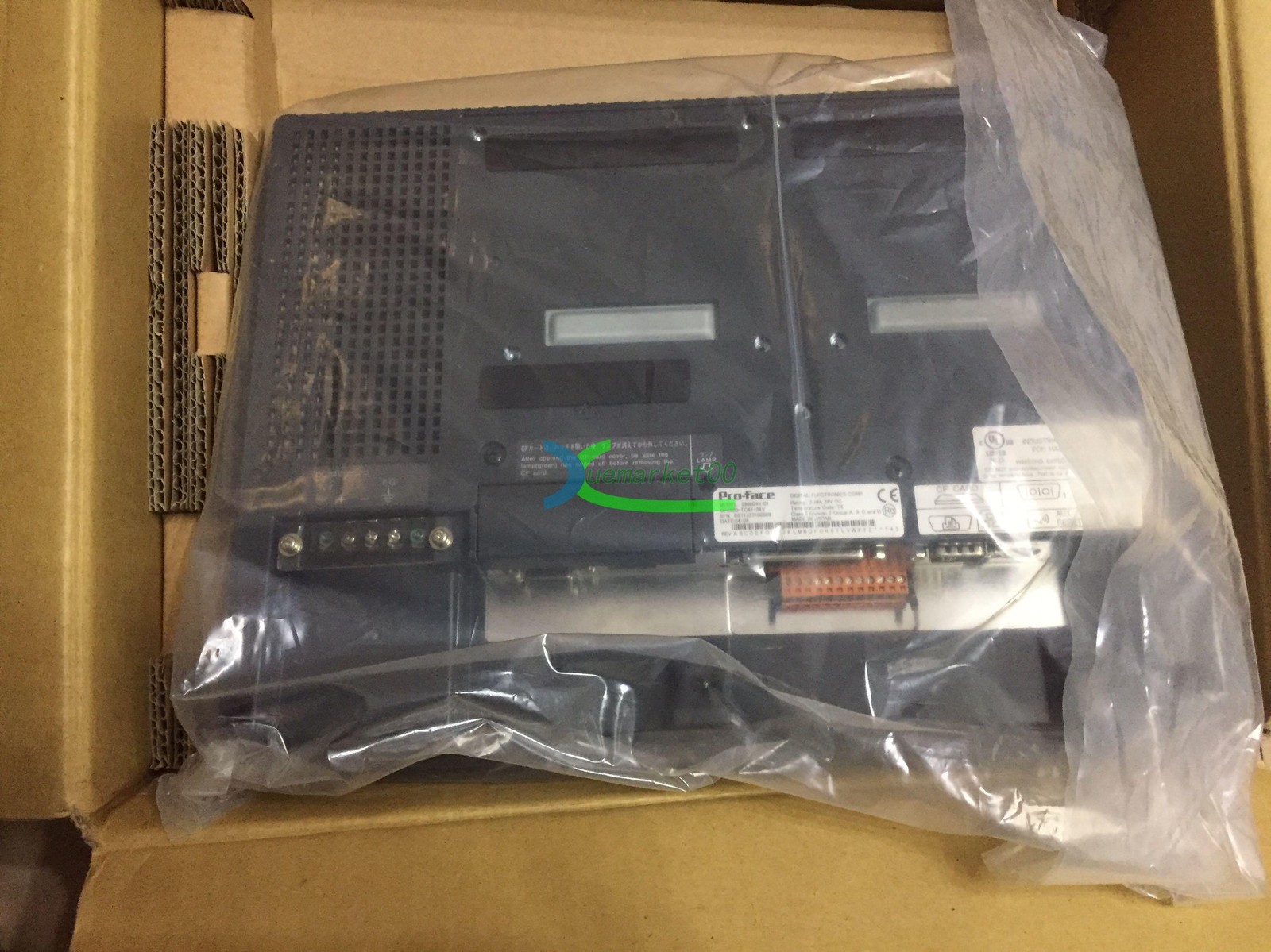 1PCS NEW PRO-FACE TOUCH SCREEN GLC2600-TC41-24V