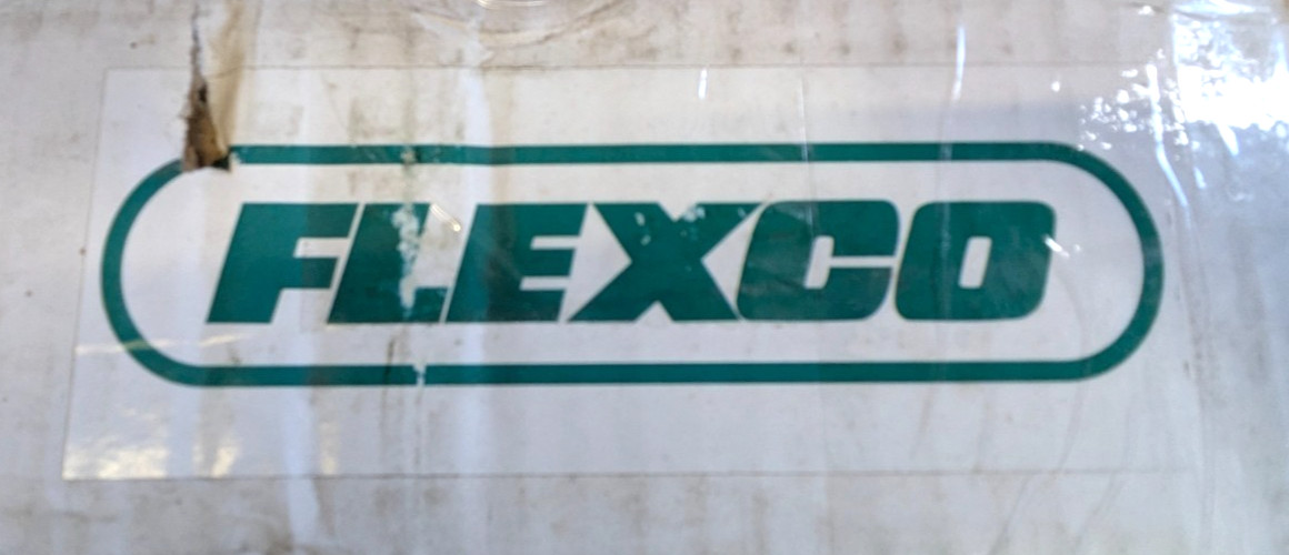 FLEXCO Segmented Transfer Plate 6" x 24" Wide 56112 TGB-6/152-3/3-24