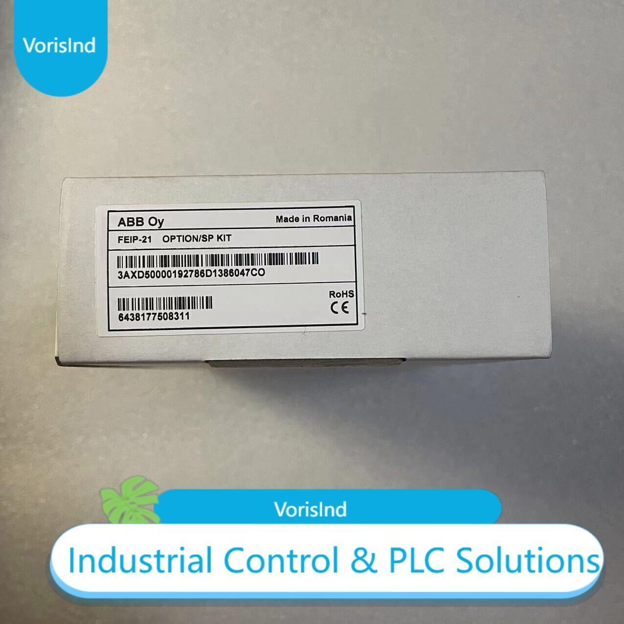 2022 ABB FEIP-21 Ethernet/IP Adapter Module Bran NEW In Stock US Free TAX