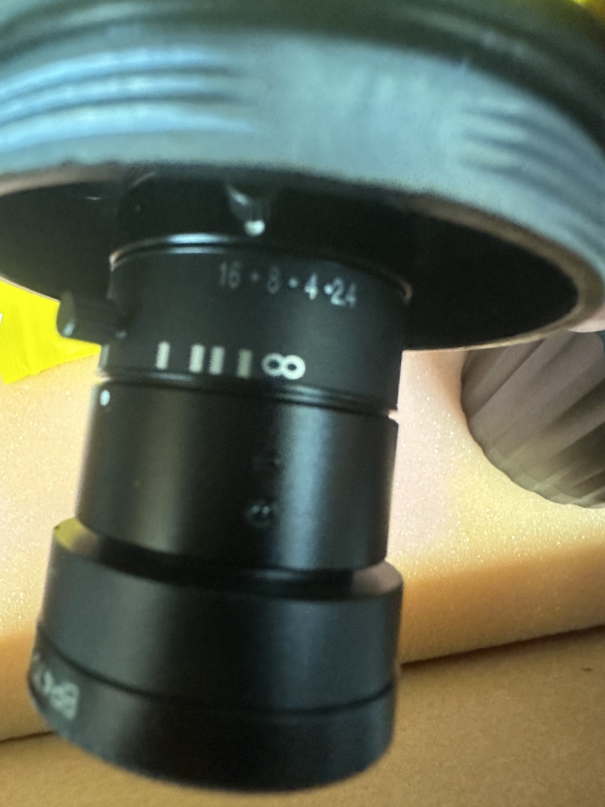 Cognex 825-10066-1R Machine Vision with Lens, Shipped Priority