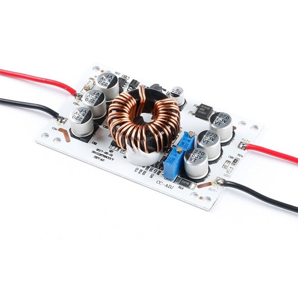 600W 10A Step Up DC Boost Converter Constant Current Power Supply LED Module