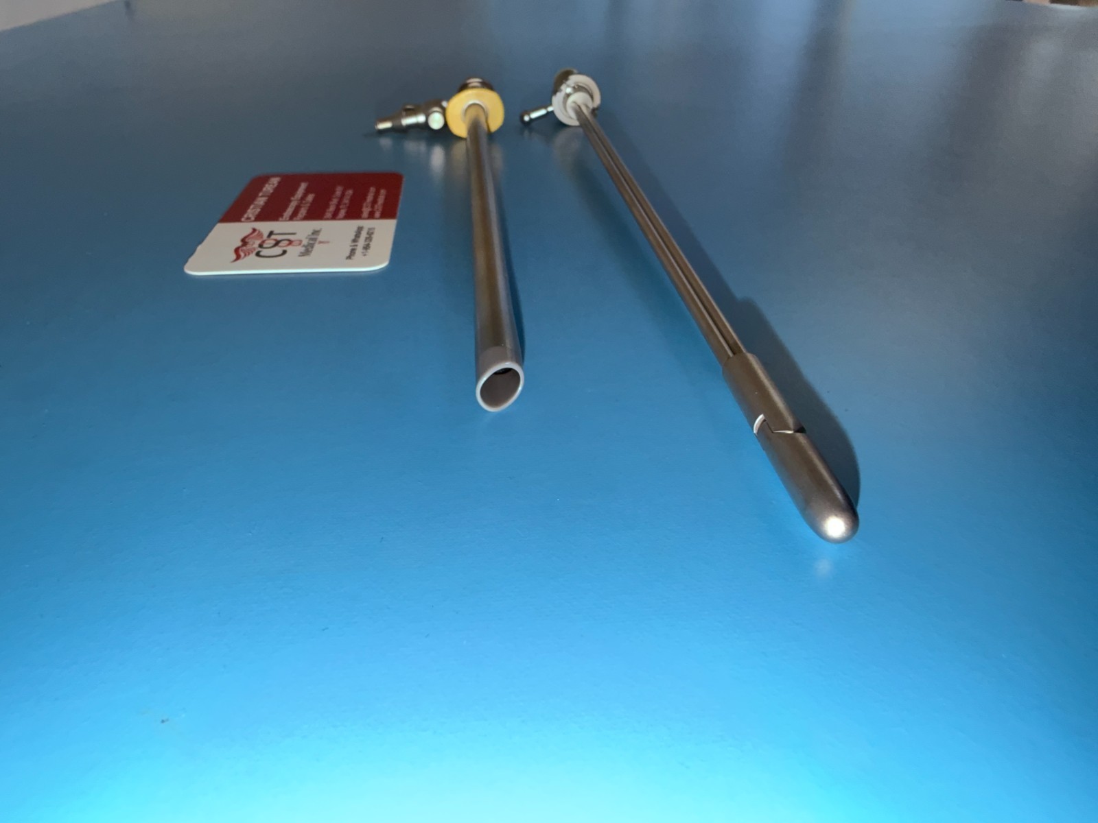 Karl Storz 27040BO Resectoscope Sheath, 24 Fr. & 27048CK Deflecting Obturator