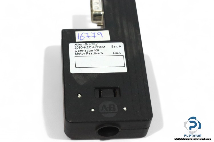 ALLEN BRADLEY 2090-K2CK-D15M LOW-PROFILE CONNECTOR KIT_Ser A_4 to 10 mm_5 mm