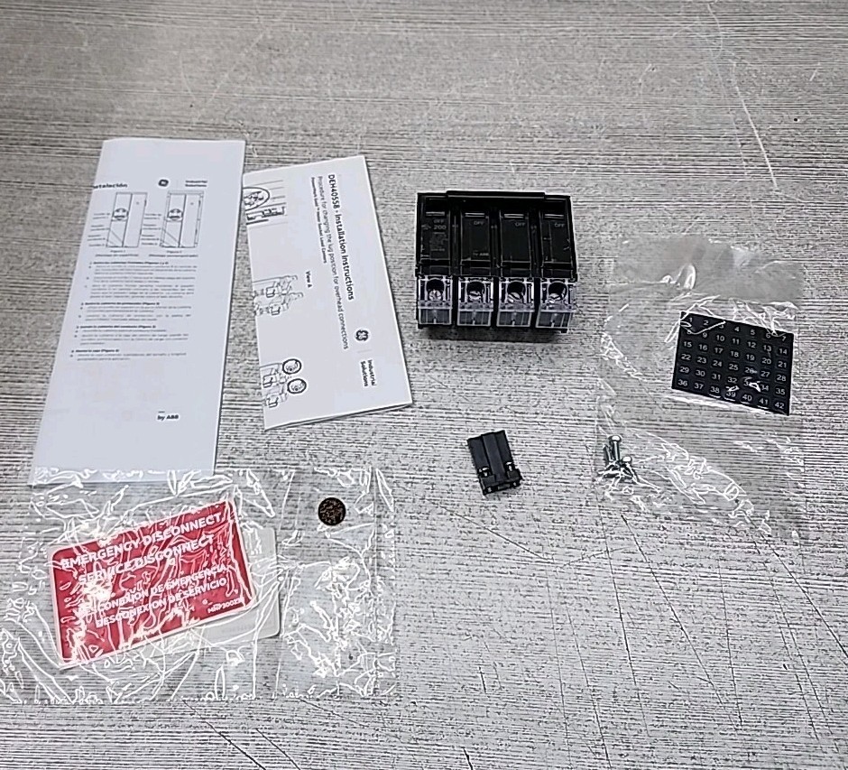 GE THQMV200WL 200 Amp 120/240 Volt 2-Pole Plug-In Mount  Main Circuit Breaker