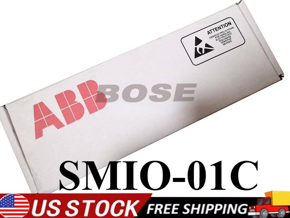 Brand New ABB PLC SMIO-01C CPU ACS510 FAST SHIPPING 1PCS NIB No Keypad