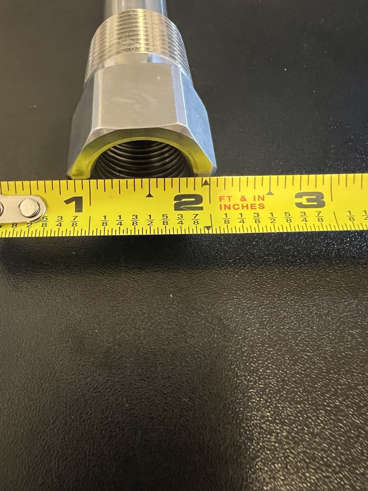 316SS Thermowell 5483 Code 5.75in Stainless Steel