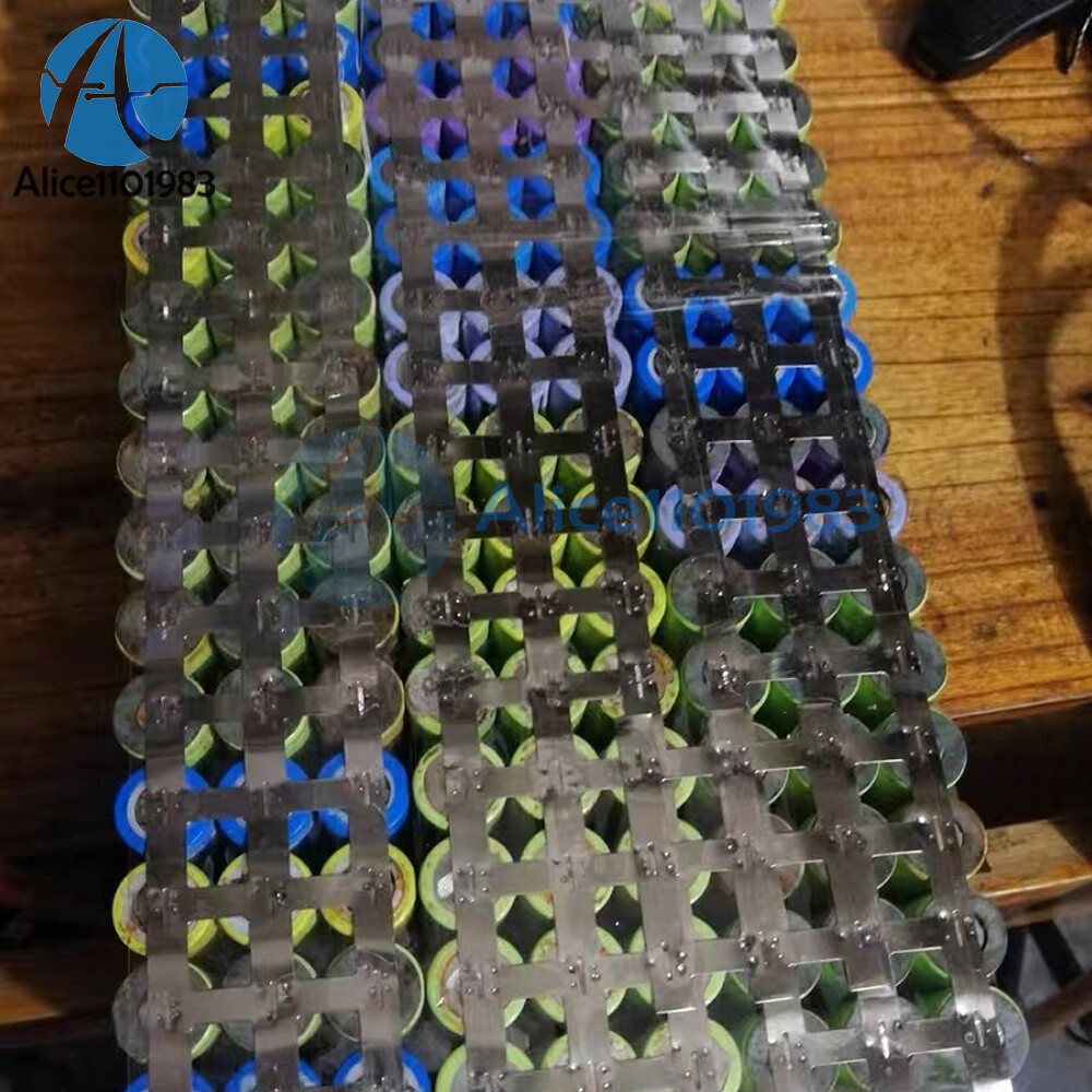 0.1/0.12/0.15/0.2mm Nickel Plated Steel Strap Sheet For Battery Spot Welder