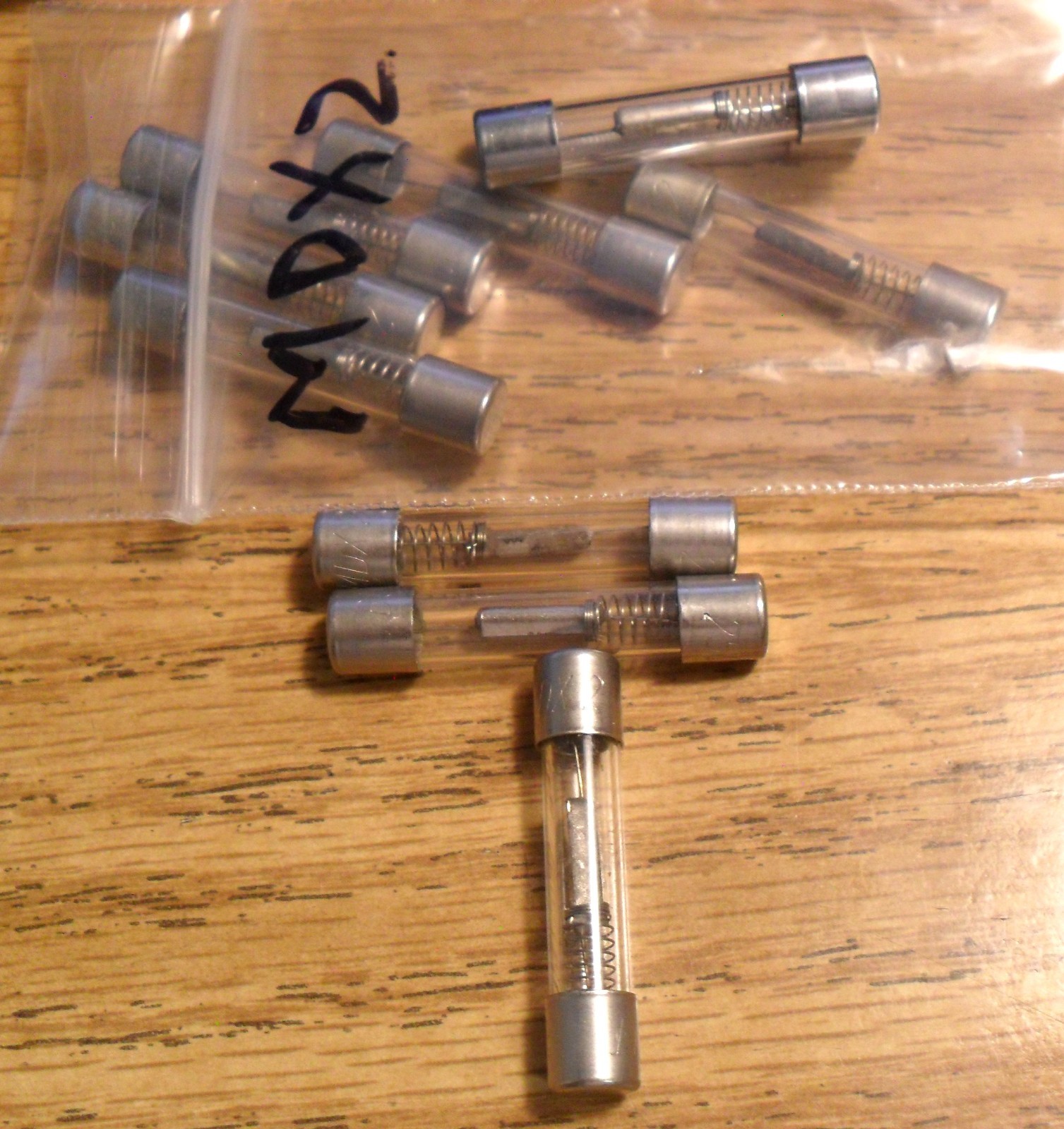 MDX 2 – 250V Type 3AG Time Delay 2A Glass Fuse – Bussmann