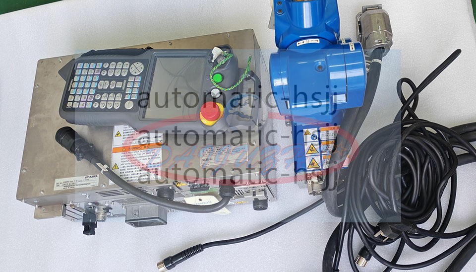 USED YASKAWA MOTOMINI ROBOT 0.5KG(YRC1000MICRO CONTROLLER JZRCR-APP01-1 PENDANT)