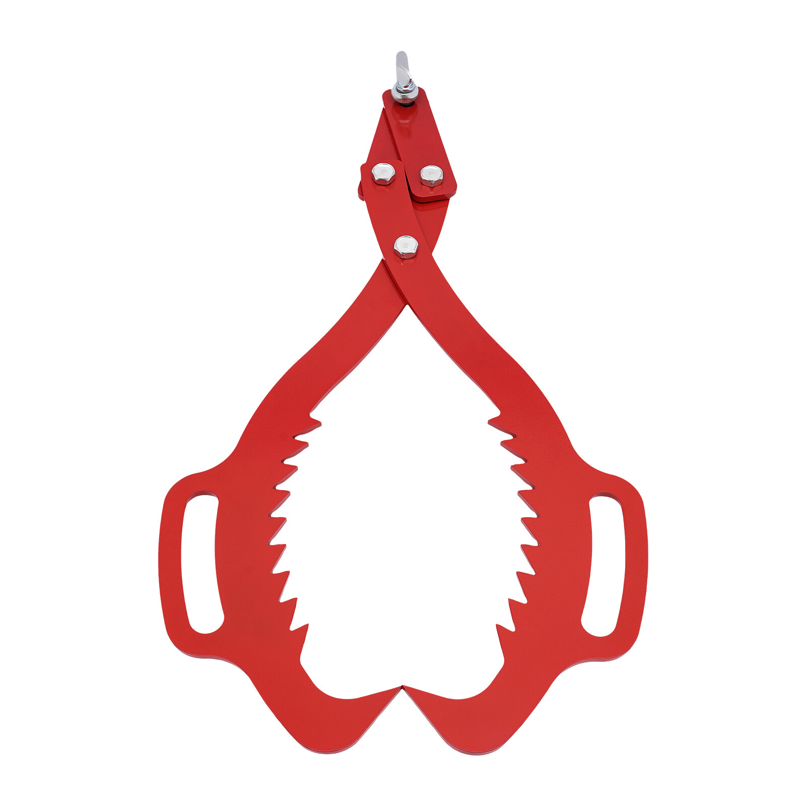25″ Claw Hook, Log Lifting Tongs, Heavy Duty Grapple Timber Claw 1000kg 2200lbs