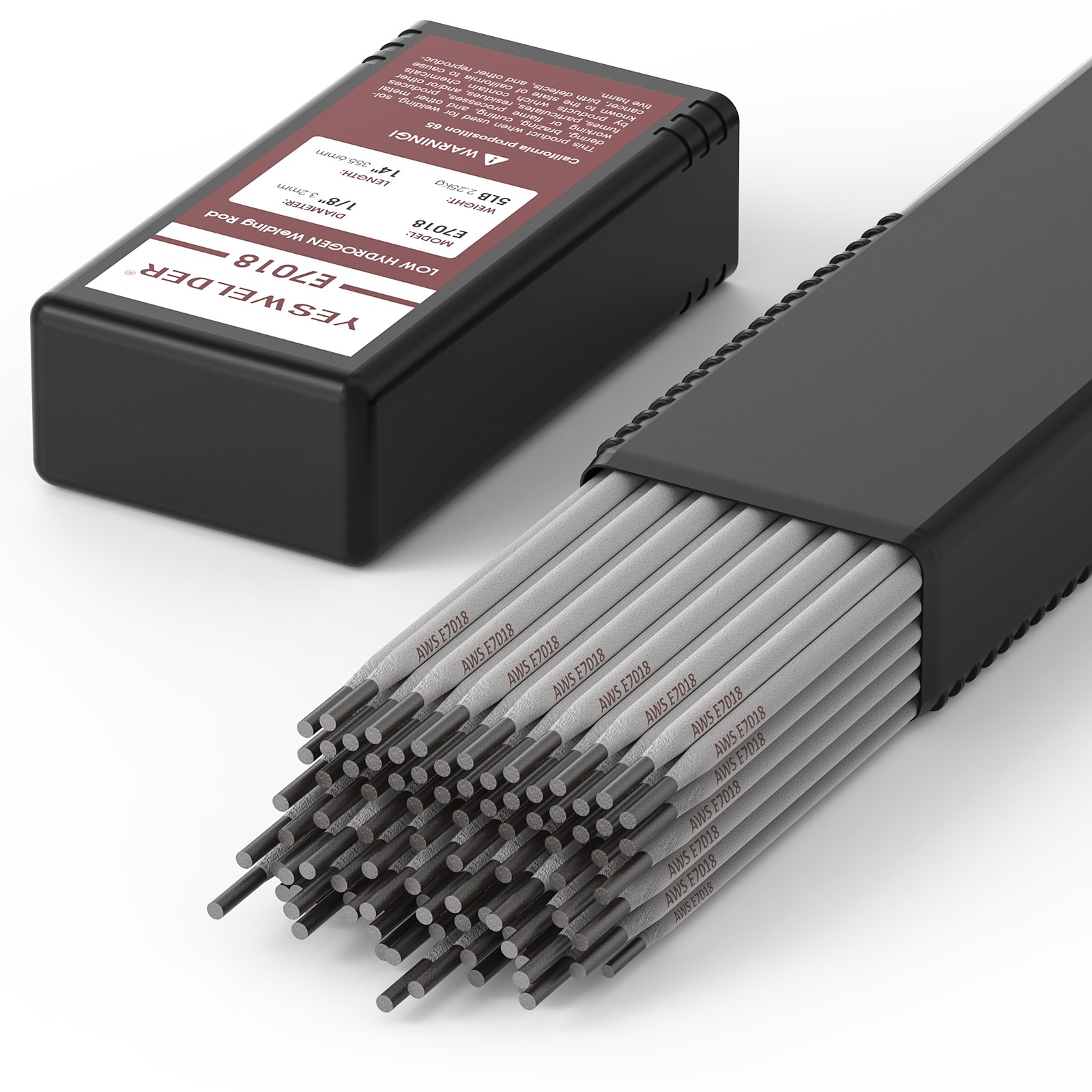 E7018 3/32″,1/8″,5/32″ Welding Rod Low Hydrogen Carbon Steel Stick Electrodes