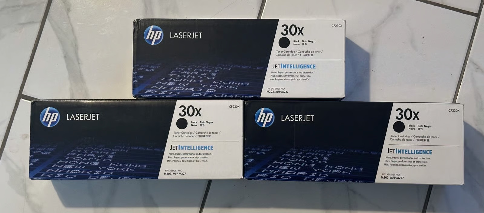 Genuine HP 30X (CF230X) High-Yield Black Toner Cartridge 1 Piece – Sealed / New