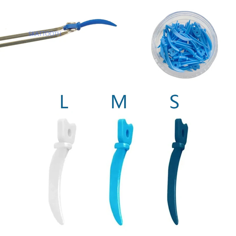 Dental Matrix Bands Ring Sectional Matrix System Tulwar Wedges Fit Palodent V3