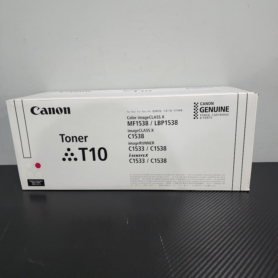 Canon T10 4564C001AA Magenta High Yield Toner Cartridge imageCLASS X LBP1538C