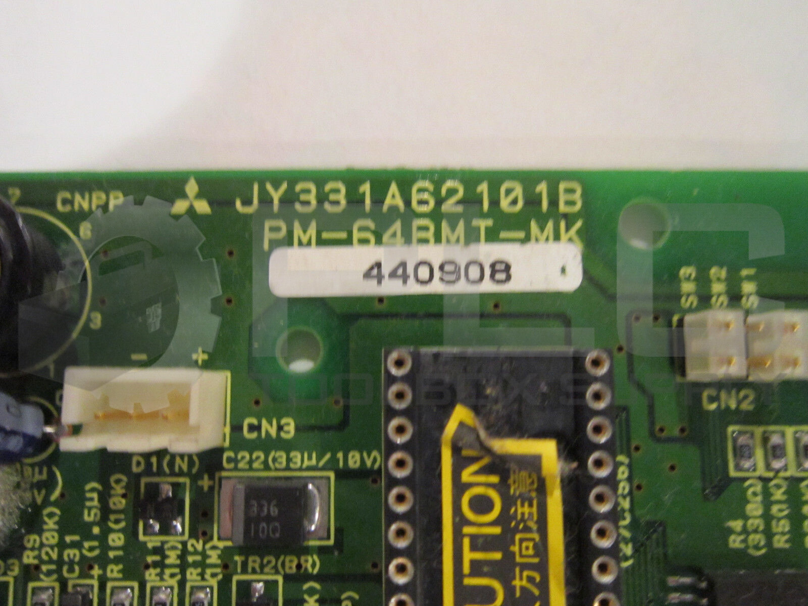 MITSUBISHI JY331A62101B BOARD PM-64BMT-MK