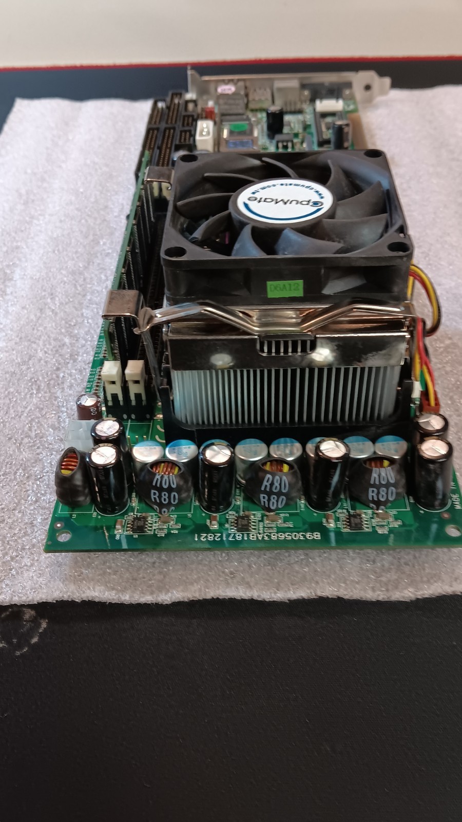 ROBO-8712VLA BIOS R1.00 + 2.4 GHZ PENTIUM WITH 512GB MEM.