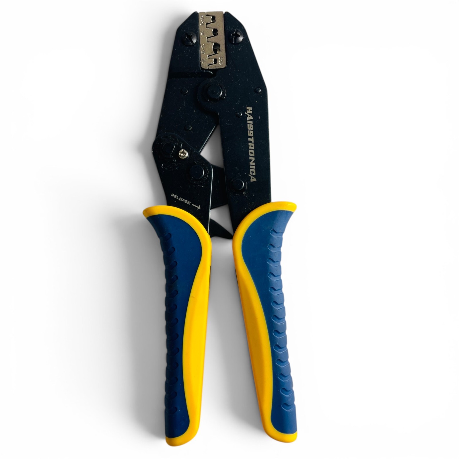 Haisstronica Ratcheting Crimper Lot SN-28B Colors Crimping Press, 2 Pcs Set