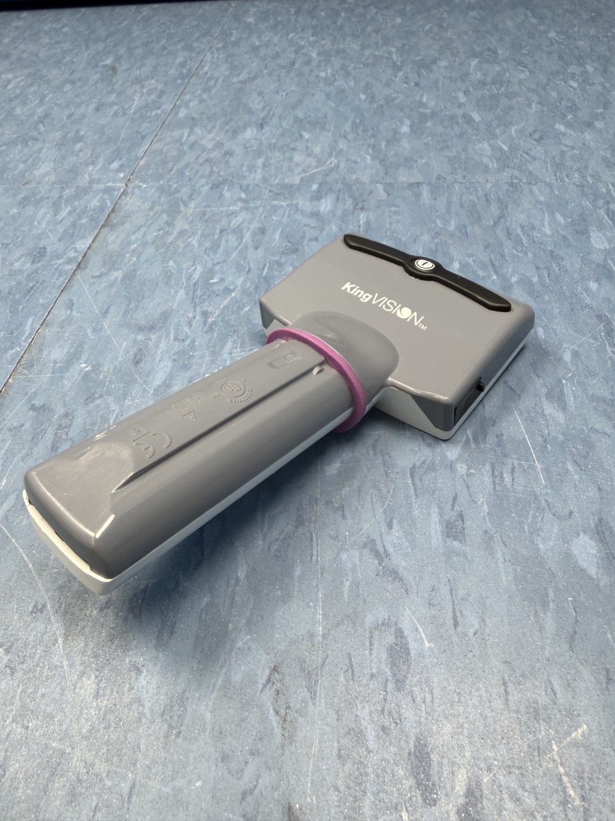 King Vision System Video Laryngoscope with Case – Tested with 60 Day Warranty
