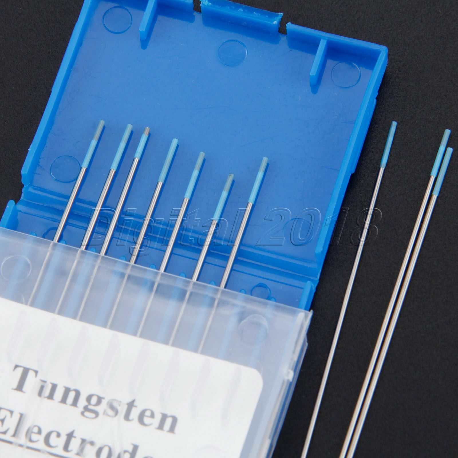 10Pcs WL20 2% Lanthanated Sky Blue TIG Welding Tungsten Electrode 1.0mm x 150mm