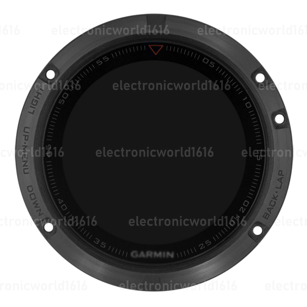 For Garmin Fenix 5 LCD Screen Display Digitizer Frame Cover Assembly Replacement