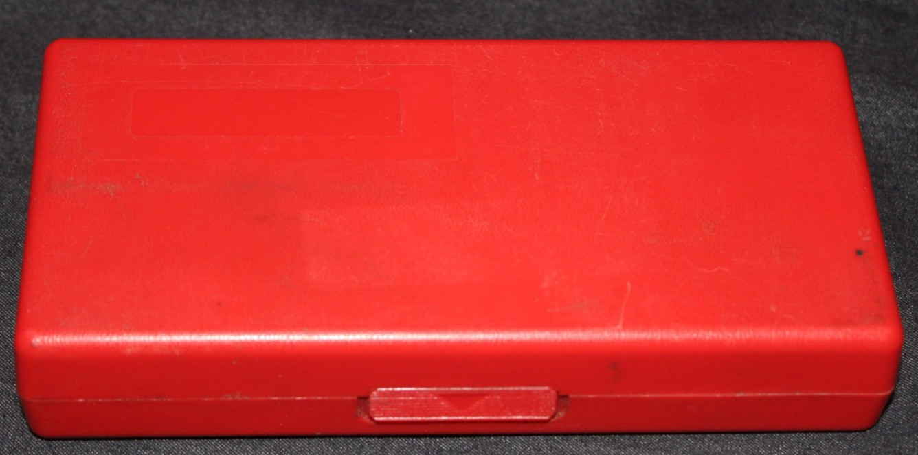 SPI Outside Micrometer 12-349-7 0-1″ with Case AO4073121