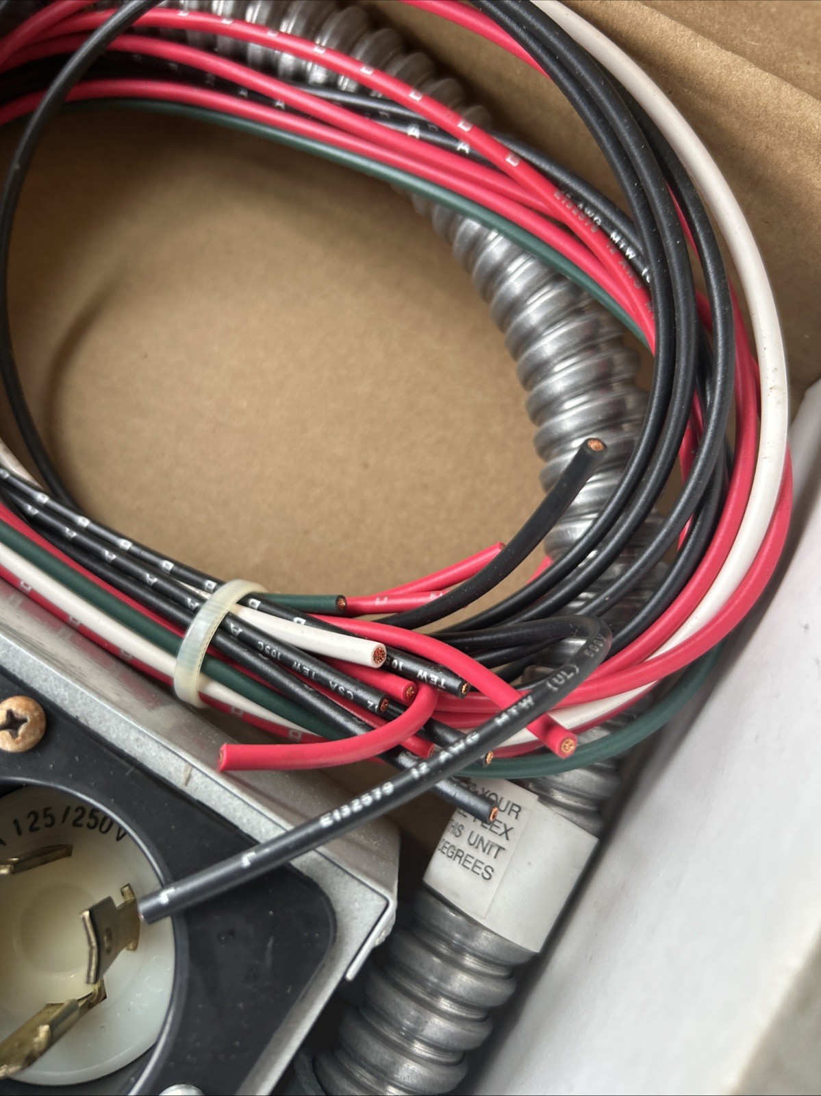 Reliance Controls 30216A Generator Transfer Switch 7500 W 6-circuit