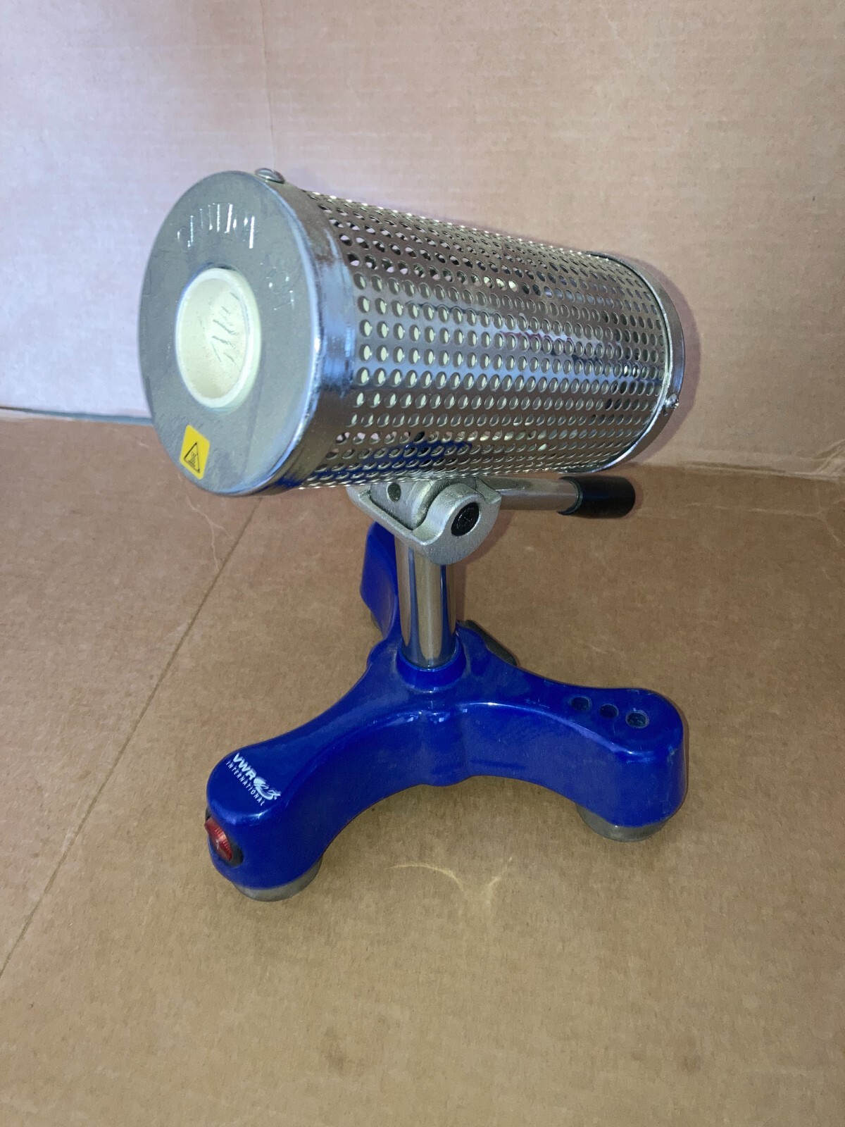 VWR 80094-500 Micro Incinerator 80094-500, 120V, 60Hz, 1.1A, 135W, 815C