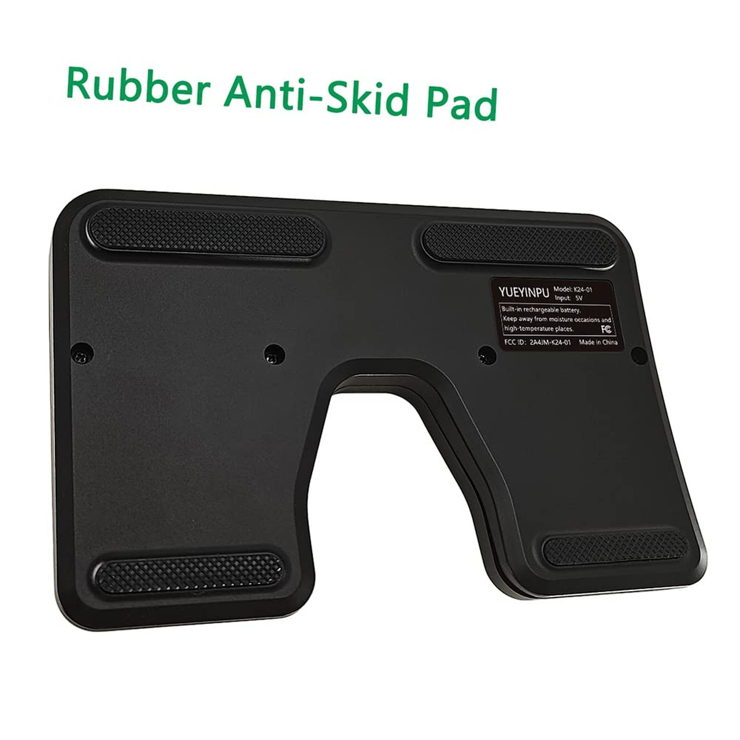 Wireless Foot Pedal Double Switch Music Page Turner for Tablets Smartphones R…