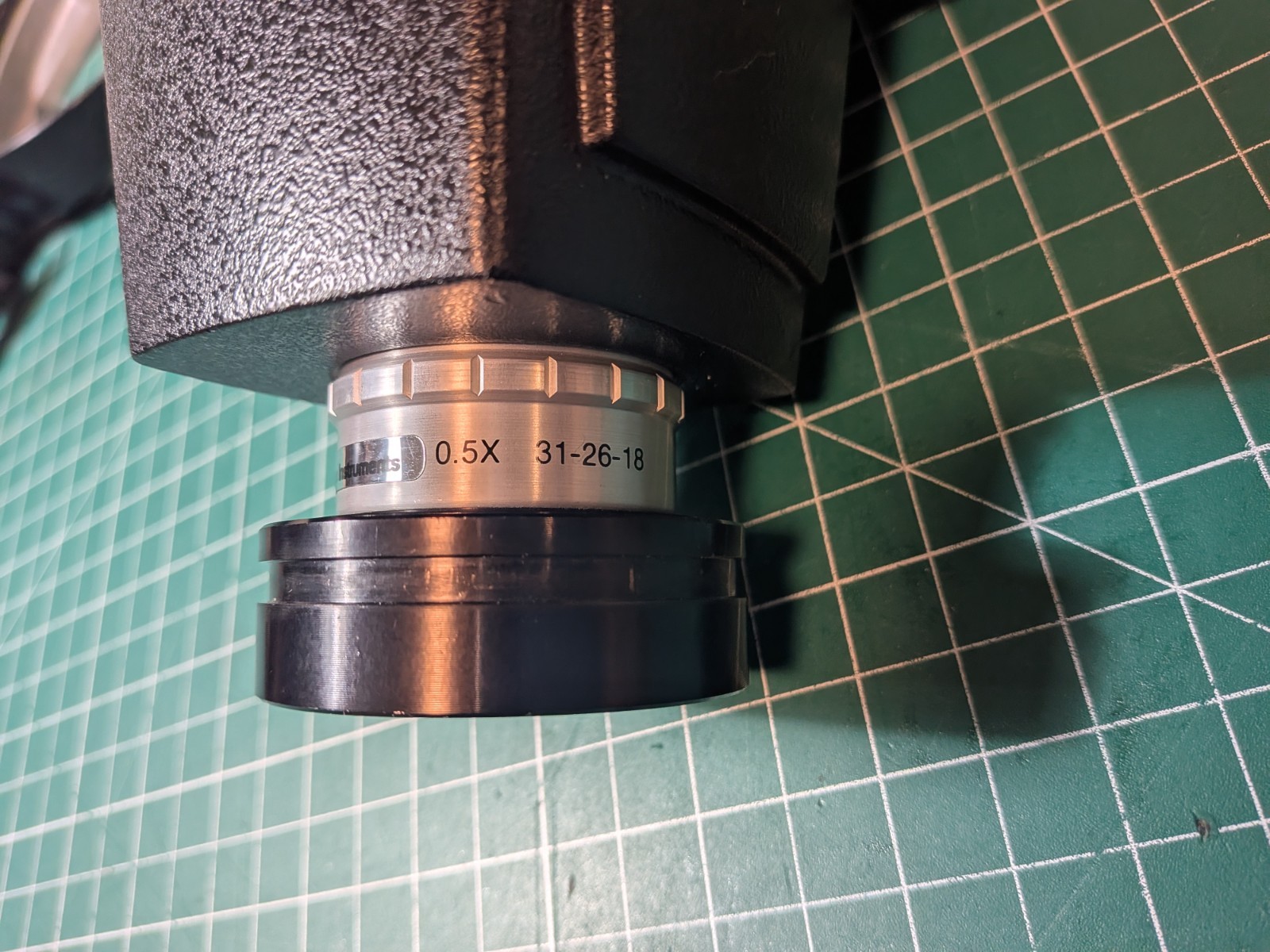 Bausch & Lomb StereoZoom 5 Microscope 0.8x-4.0x w/ 10X WF Eyepieces &Focus Mount