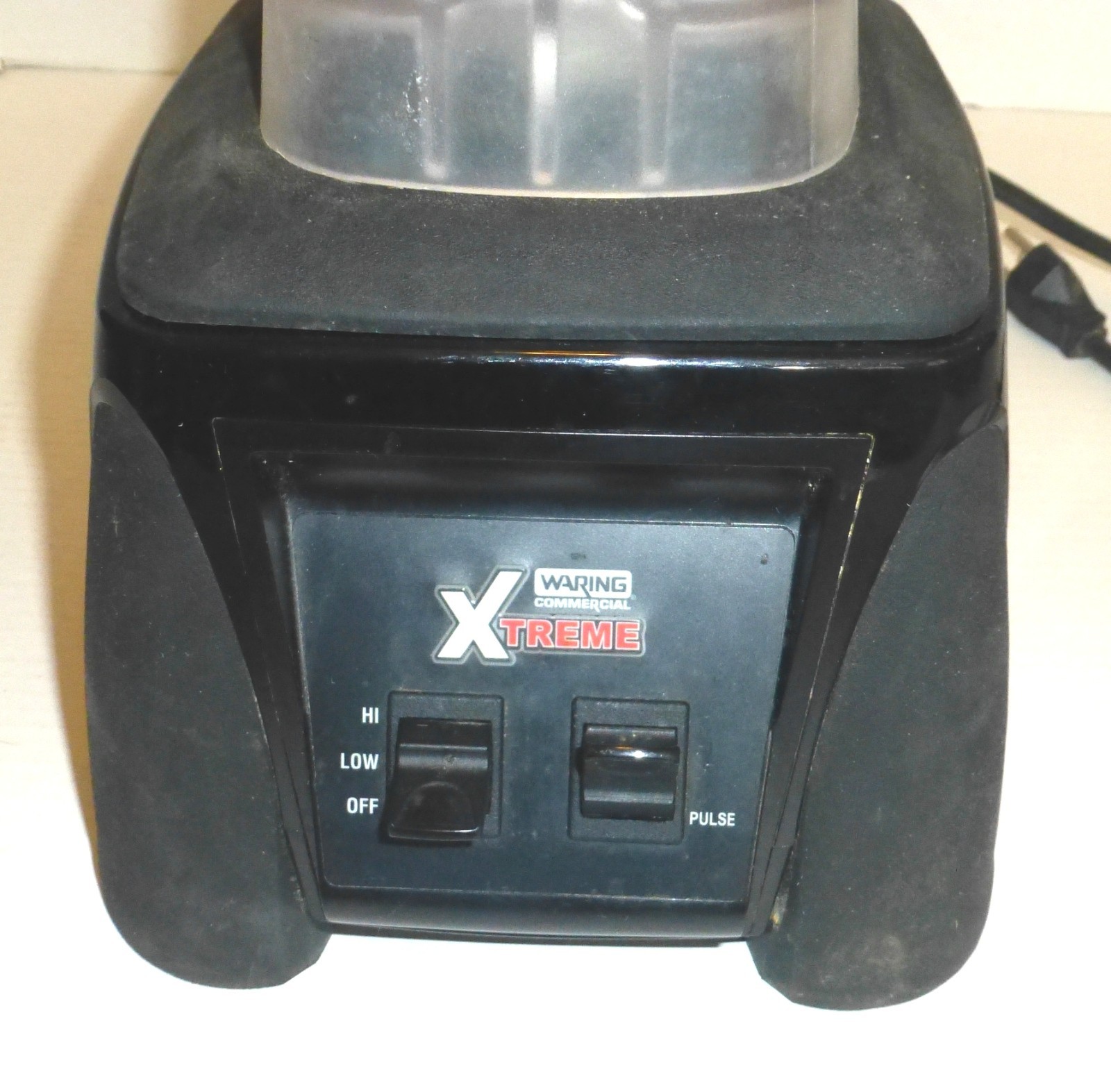 Waring Commercial Xtreme Hi-Power 64oz MX1000R Blender Model: MX1000XT11 READ