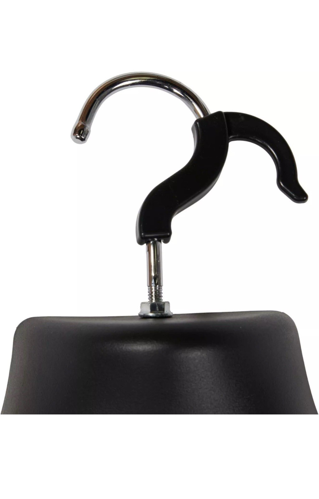 Torso Form Molded Man’s Shirt Frosted Fits S – L Hanging Male Mannequin Black