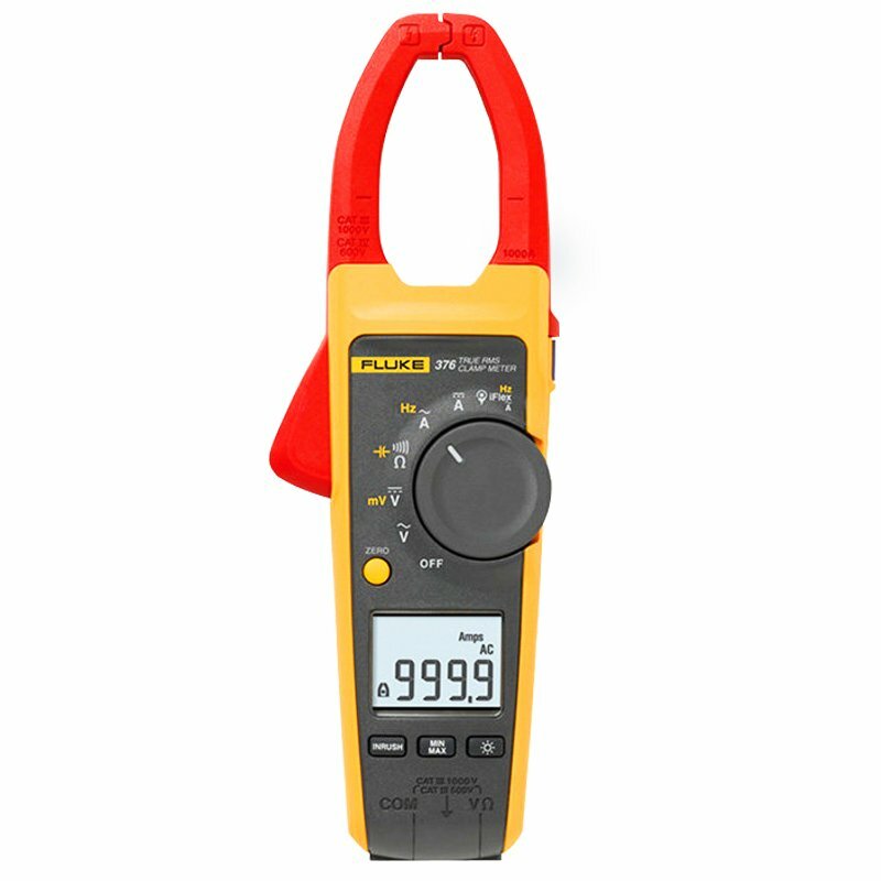 New 376 Wireles True-rms Auto Clamp Meter Multimeter Tester iFlex Probe