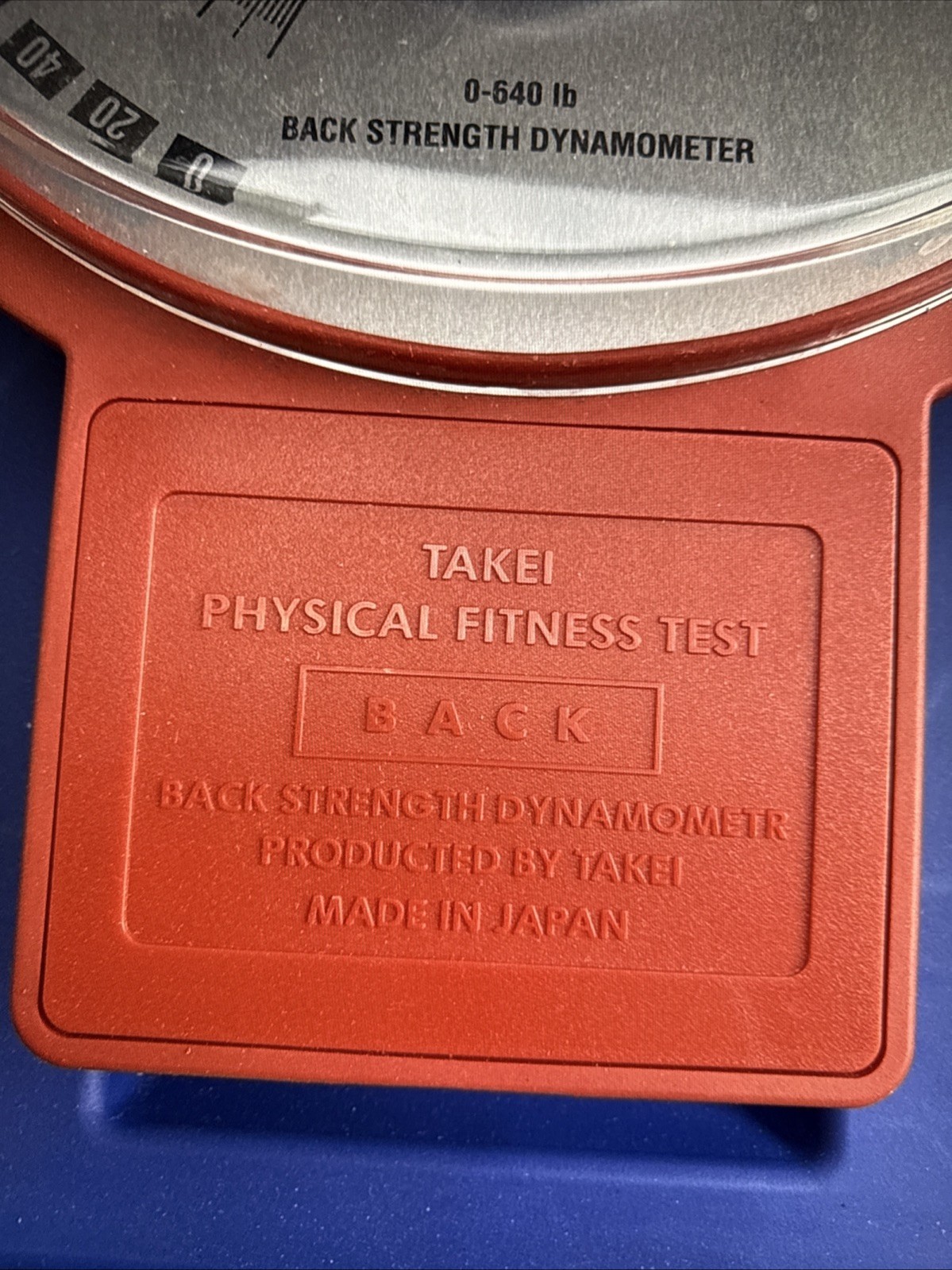 Takei Physical Fitness Test – BACK Strength Dynamometr