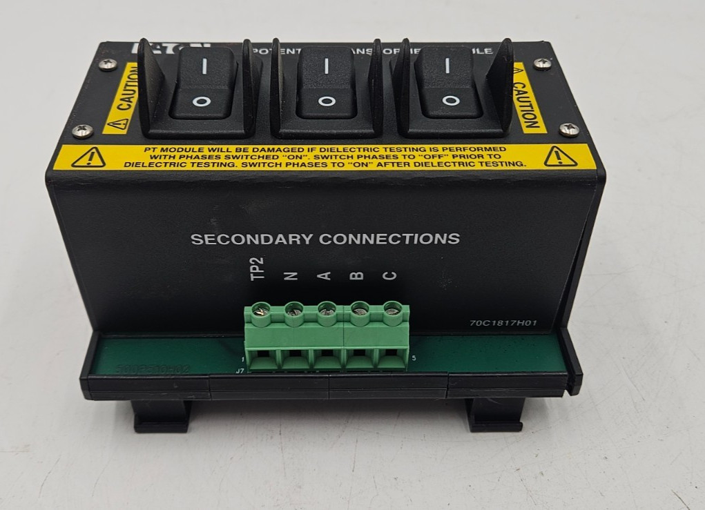 Eaton 70C1817H01 Potential Transformer Module 6D32438G01