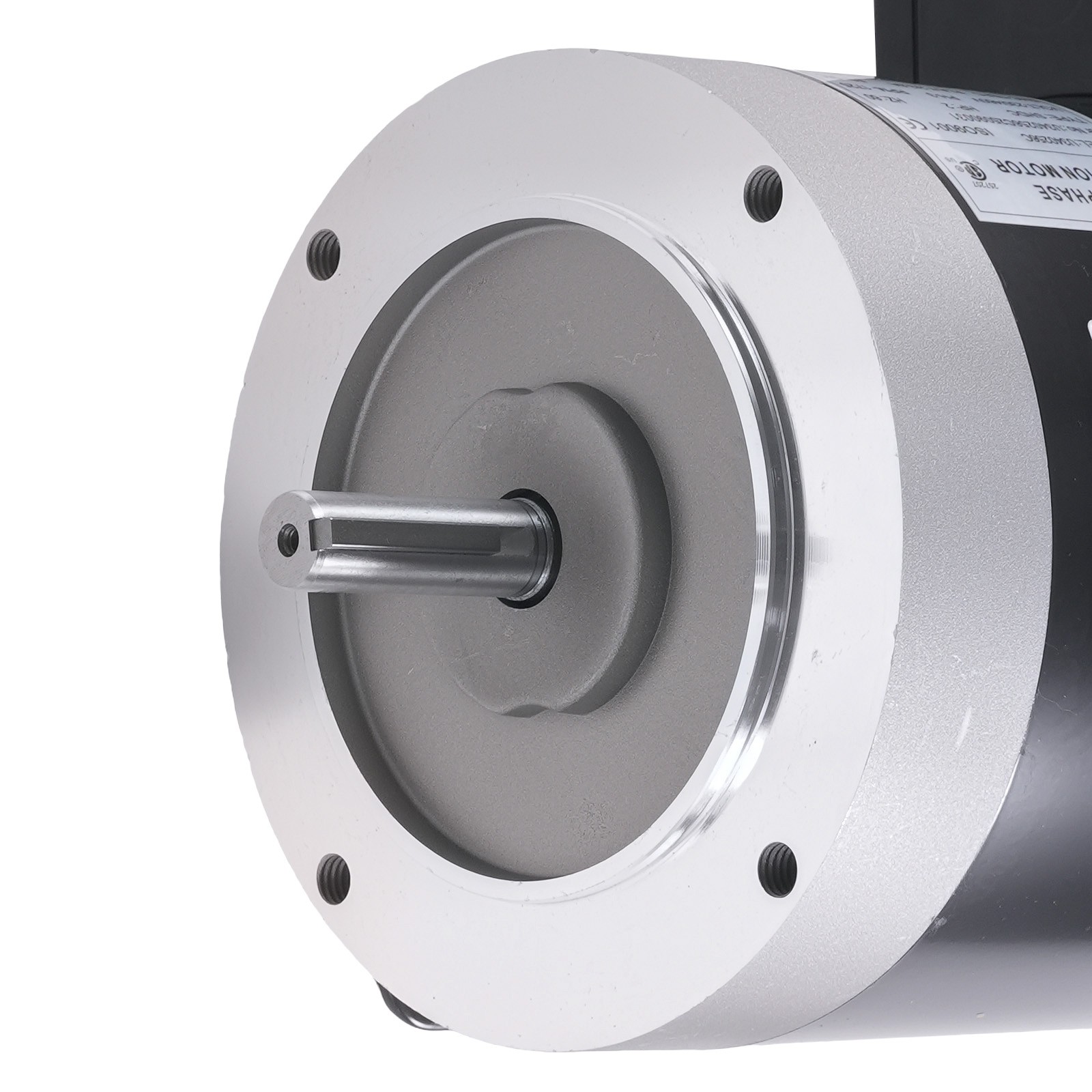 2HP 3 Phase Electric Motor, 230/460V 3 Phase AC Electric Motor 1800RPM 56C Frame