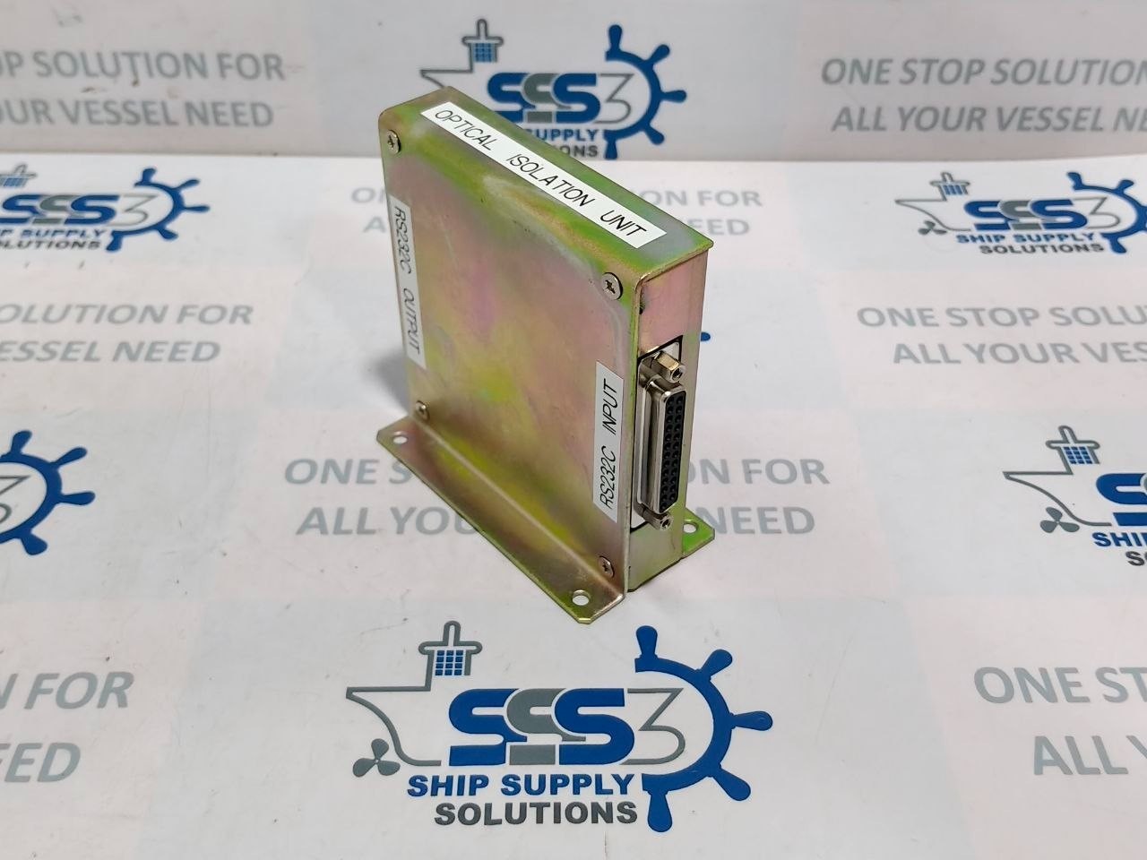 Optical Isolation Unit Input/Output RS232C (Unused New)