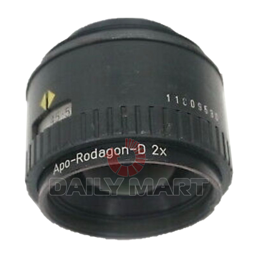 Used & Tested LINOS APO-RODAGON-D 2X75MM Industrial Lens