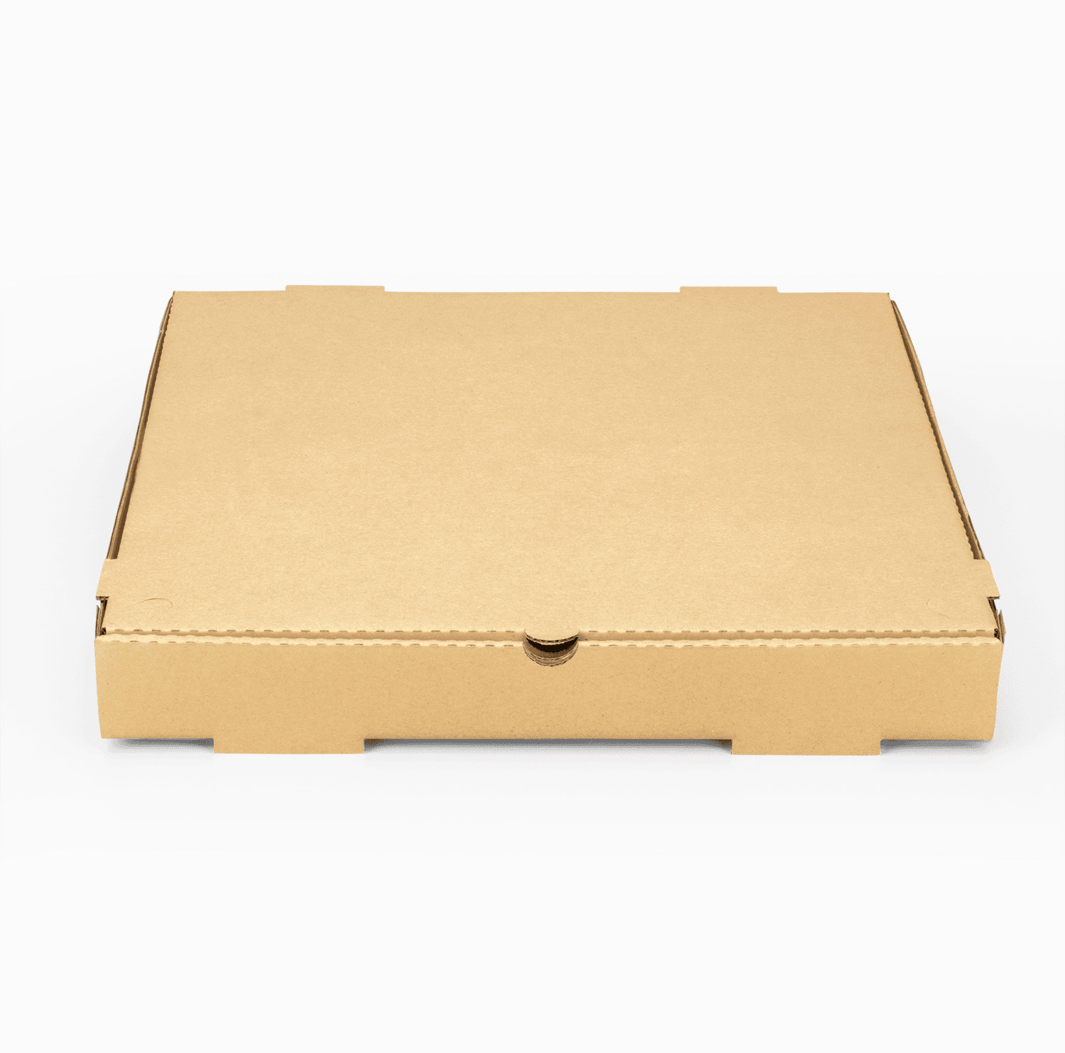 Karat Corrugated Pizza Box, 16”x16”x2”, Kraft – 50 pcs, FP-PBF16K