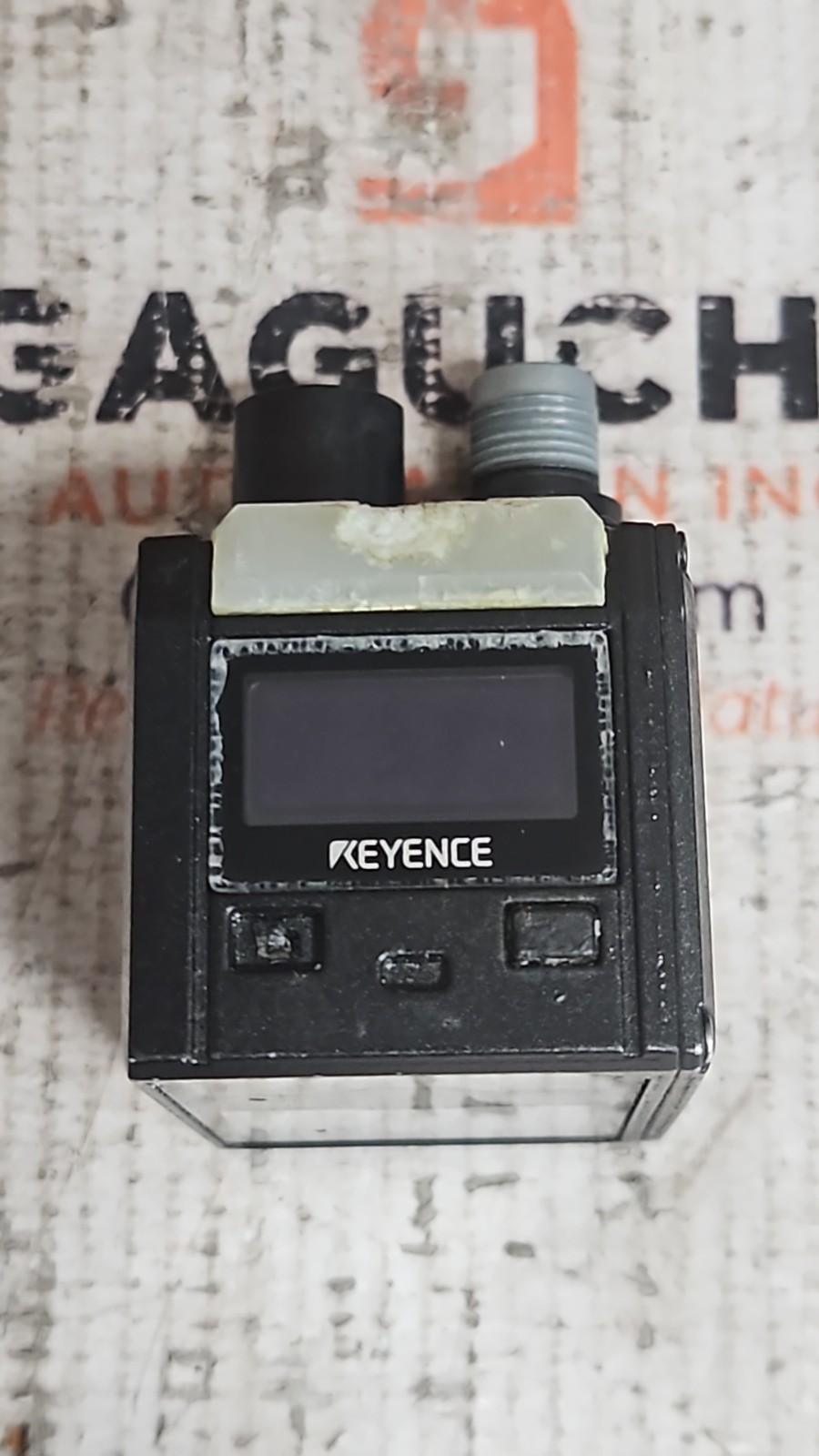 Keyence SR-X300W 1D-2D AI Powered Industrial Barcode Scanner