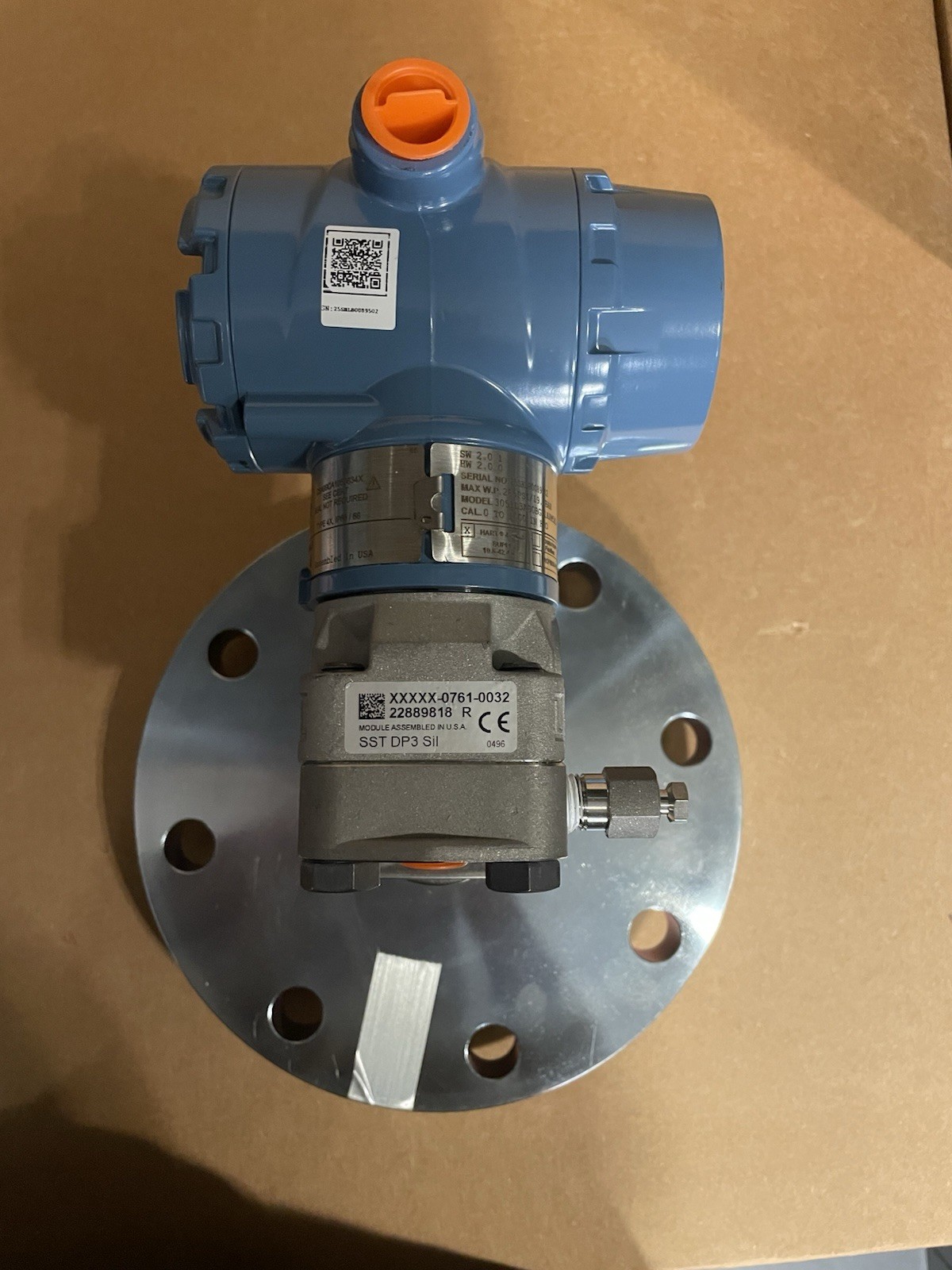 New Rosemount Pressure Transmitter 3051I3AB0BG21AAM5E5