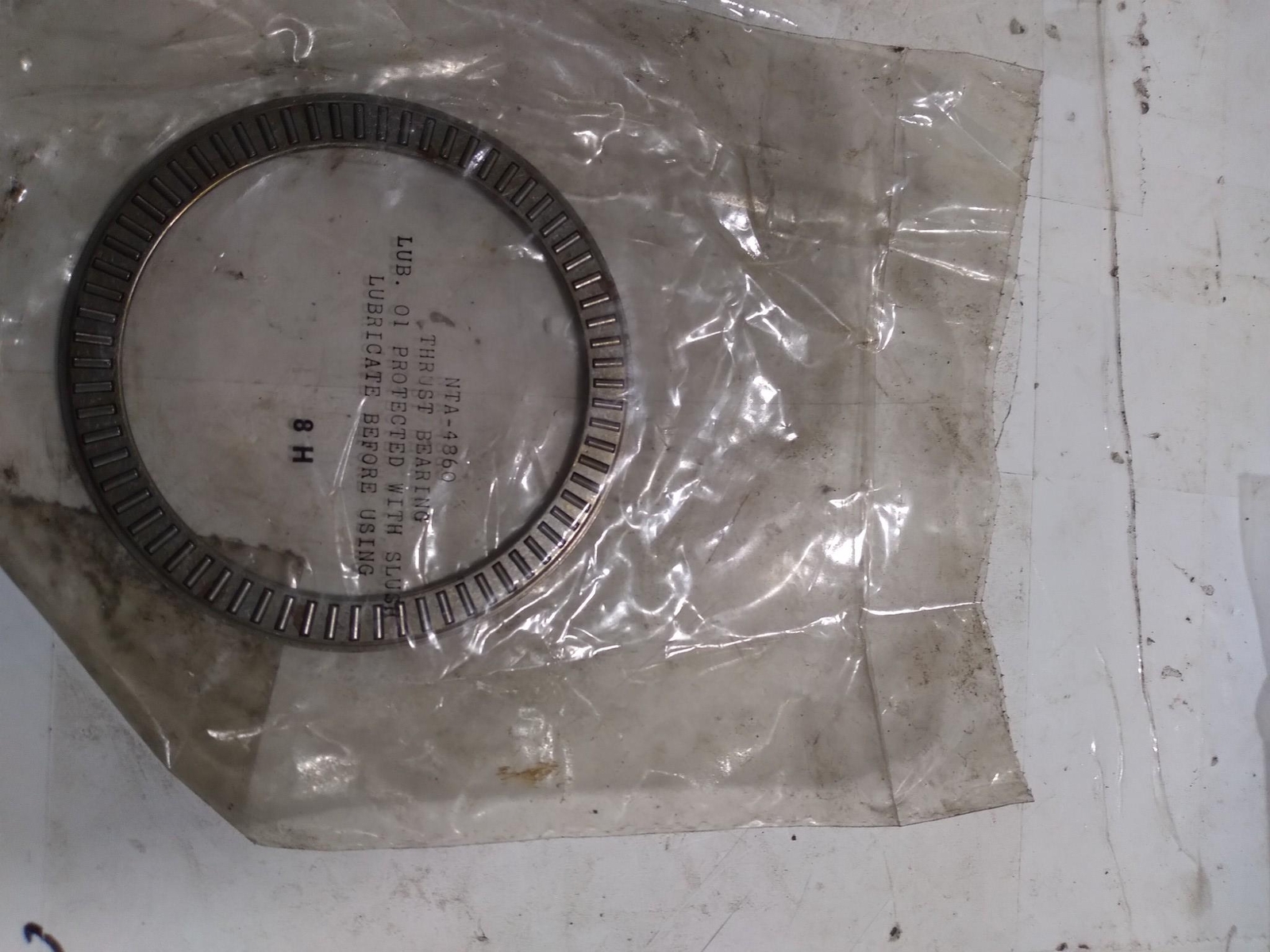 THRUST BEARING NTA-4860 … EACH