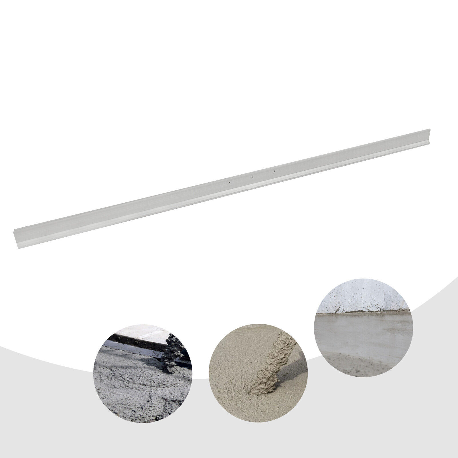 6.5 feet Screed Blade Board for Concrete Vibrators Surface Power Trowel Durable