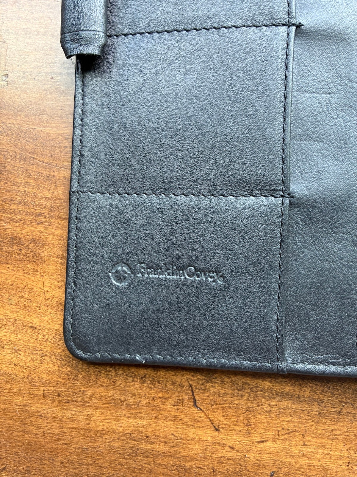 Franklin Covey Classic Nappa Leather Unstructured 7 Ring Binder