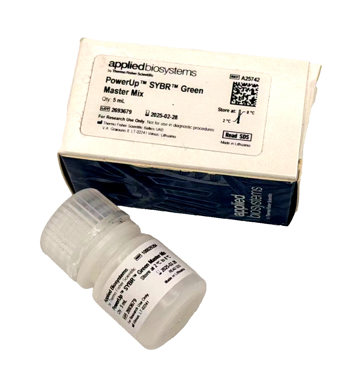 Applied Biosystems PowerUp™ SYBR™ Green Master Mix for qPCR A25742