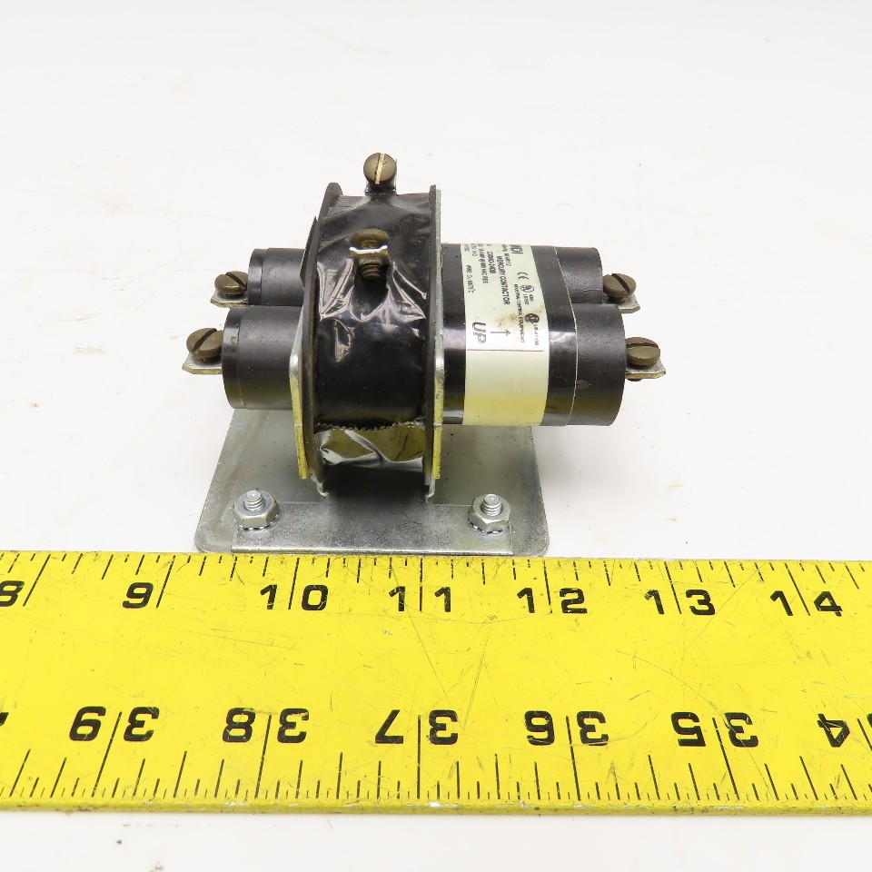MDI 230NO-24DB 30A 600V N/O Mercury Contactor 24VDC Coil