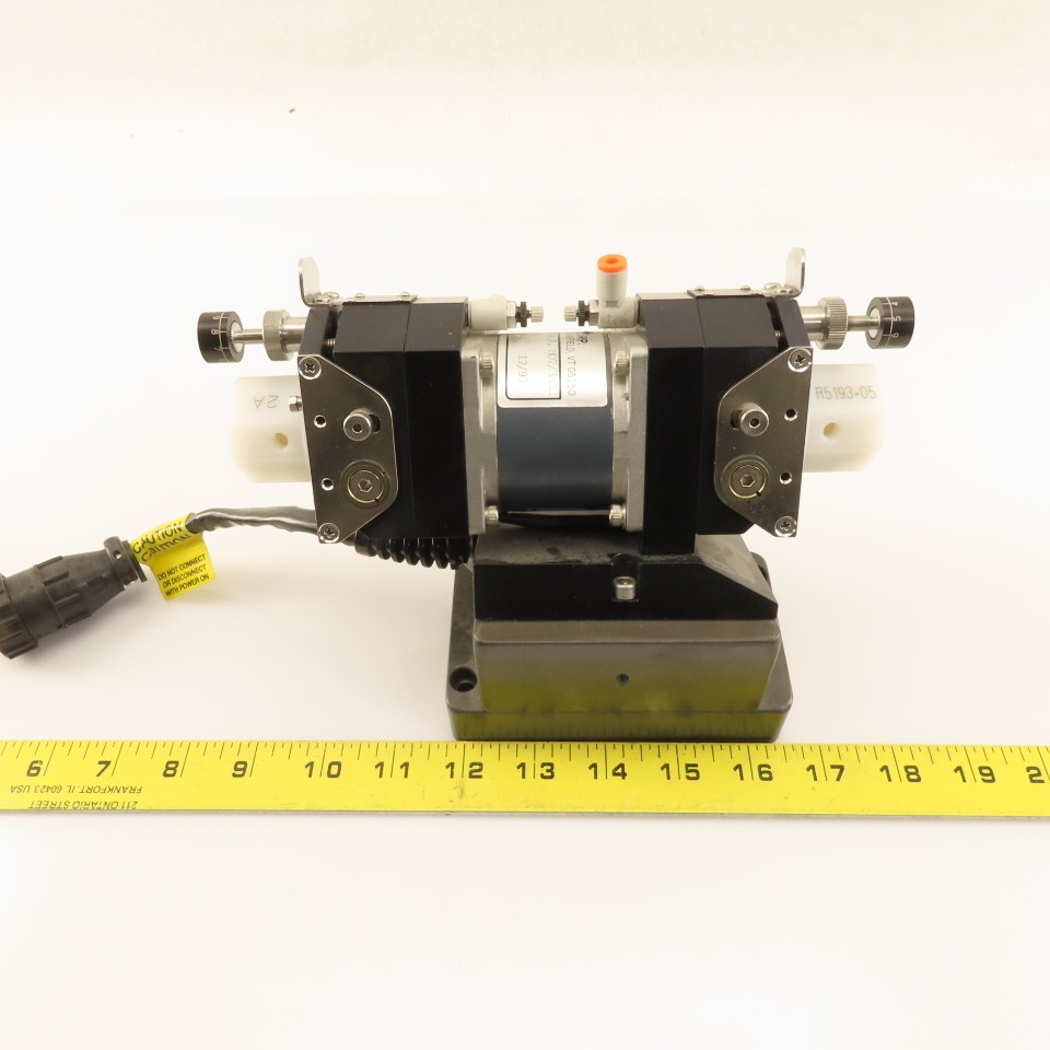Ivek 102144-1 Double End AP Motor Base Microspense Laboratory Pump 3.4V