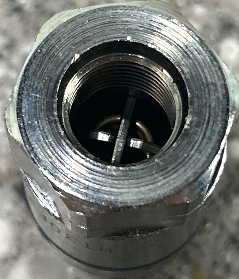 Dixon Valve HT3OF3, HT-Series 3/8″ Female Threaded Plug